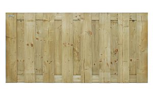 WA306193 Jumbo scherm 17 planks 90x180 cm (BxH) verticaal