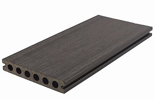 Fiberdeck Premium WPC Breed 23x210x3000 mm Dark Grey