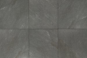 CeraMano Zira 40x80x4 cm Antraciet - per 3 st.