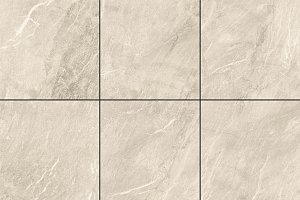 CeraMano Vitani 40x80x4 cm Beige - per 3 st.