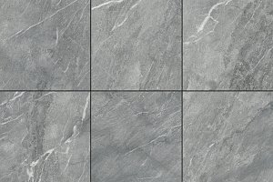 CeraMano Vitani 80x80x4 cm Grey