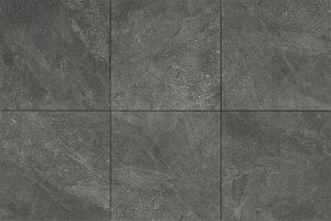 CeraMano Sarabi 40x80x4 cm Antraciet - per 3 st.