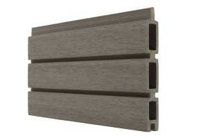 WPC Boston fence board Modern Dark Grey 21x150x1780 mm FSC-100% - afname per 4 stuks