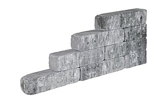 Blockstone getrommeld 15x15x45 cm Gothic