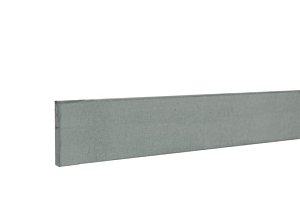 W13417 Betonplaat glad 3,5x24,0x224 cm, grijs, ongecoat