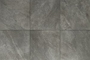 CeraMano Sarabi 60x60x4 cm Grey - per 2 st.