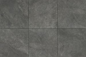 CeraMano Sarabi 60x60x4 cm Antraciet - per 2 st.