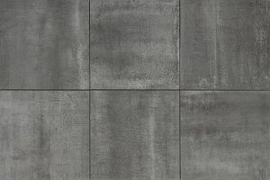 CeraMano Jessie 60x60x4 cm Grey - per 2 st.