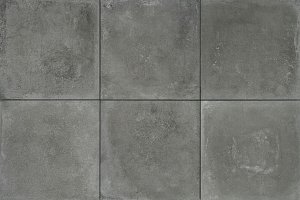 CeraMano Chicita 60x60x4 cm Antraciet - per 2 st.