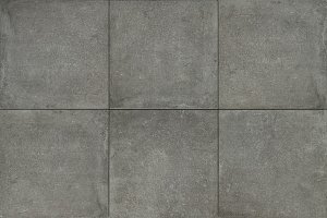 CeraMano Bruno 60x60x4 cm Grey - per 2 st.