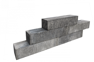 Blockstone gehamerd Small 12x12x60 cm Gothic