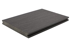 Fiberdeck Premium massief WPC Small 23x138x5000 mm Dark Grey