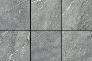 CeraMano Vitani 60x60x4 cm Grey - per 2 st.