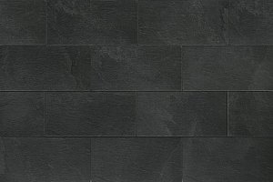 CeraMano Nala 30x60x4 cm Black - per 4 st.