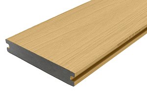 Fiberdeck Premium massief WPC Small 23x138x3000 mm Red Cedar