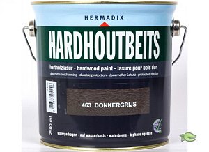 Hardhoutbeits 463 Donkergrijs (2500 ml)