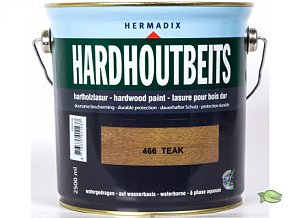 Hardhoutbeits 466 Teak (2500 ml)