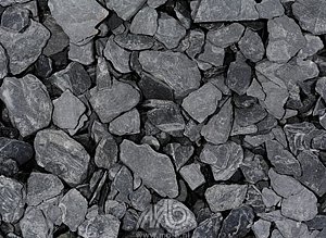 Canadian Slate Black 20-70 mm MBB (500 kg)