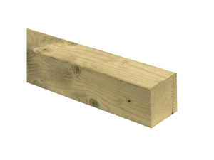 C103038-180 Vurenhouten paal  45x45x1800 mm Op=Op