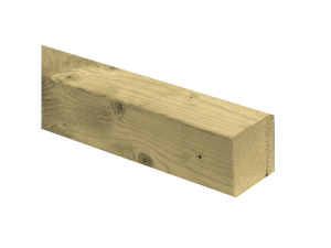 C103028-180 Vurenhouten paal  90x90x1800 mm Op=Op