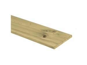 C103031-300 Vurenhouten plank 18x70x3000 mm