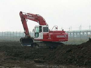 Huur rupskraan (zonder man) 23 TON