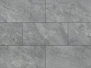 CeraMano Vitani 40x80x4 cm Grey - per 3 st.