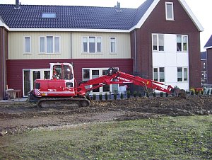 Huur rupskraan (zonder man) 8 TON