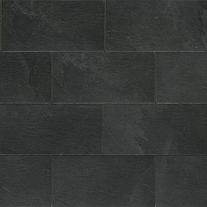 CeraMano Nala 40x80x4 cm Black - per 3 st.