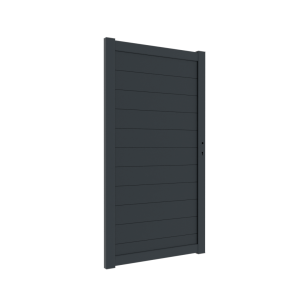 Boston Aluminium poort/deur 980x1830 mm RAL7016