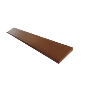 W1050409 ThermoVision Ayous geschaafd plank 18x135x3050 mm thermisch gemodificeerd, per 4 stuks