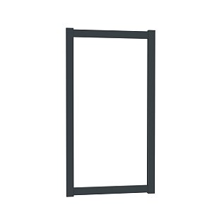 Boston Aluminium poortframe 1200x1830 mm RAL7016 incl insteekslot