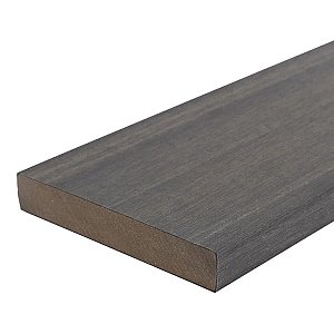 Kantplanken WPC 23x138x3000 mm Fiberdeck Premium dark grey kantplank SE massief