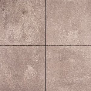 Trippel T 60x60x4 cm Taupe - per 6 st