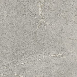 GeoCeramica The Rock 60x60x4 cm Silver - per st