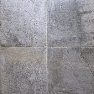 CeraMano Rafiki 60x60x4 cm Grey - per 2 st.