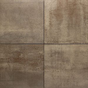 CeraMano Jessie 60x60x4 cm Brown - per 2 st.