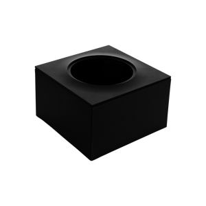 BOX 1 100x100 mm Black