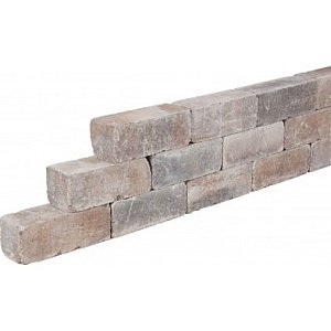 Blockstone getrommeld 15x15x30 cm Samba