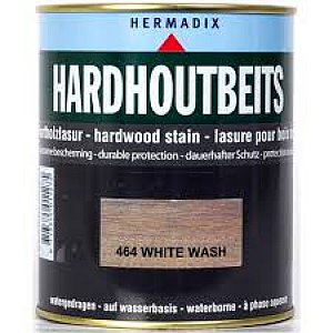 Hardhoutbeits 464 White Wash (750 ml)