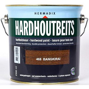 Hardhoutbeits 468 Bangkirai (2500 ml)