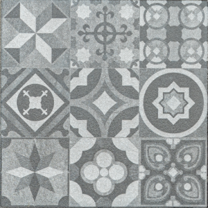 GeoProArte Mosaic 60x60x4 cm Md Grey Deco - per 6 st