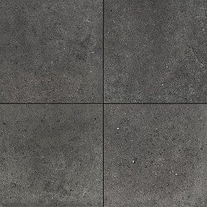 CeraMano Kiara 60x60x4 cm Antraciet - per 2 st.