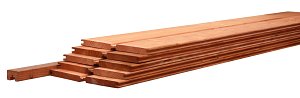 W31672 Betowood scherm douglas inclusief afdekkap 187x224 cm, onbehandeld