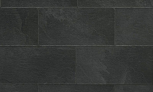 CeraMano Nala 40x80x4 cm Black - per 3 st.