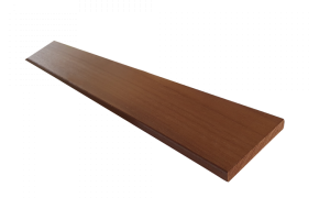 W1050409 ThermoVision Ayous geschaafd plank 18x135x3050 mm thermisch gemodificeerd, per 4 stuks