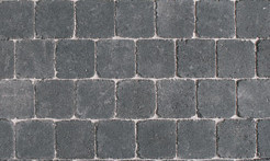 Stonehedge 15x15x6 cm Titaangrijs hyd - per 119 st.