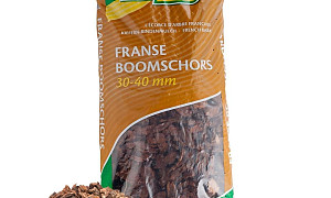 Franse boomschors 30-40 mm 40 liter  per 3 st.