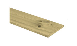 C103031-300 Vurenhouten plank 18x70x3000 mm