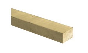 C103039-480 Vurenhouten regel 45x70x4800 mm Uitlopend